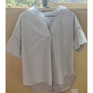 Madewell Courier Button-Back Shirt